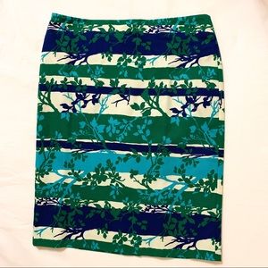 NWT Talbots print skirt - 6P